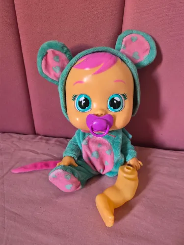 Boneca Cry Baby Funcionando