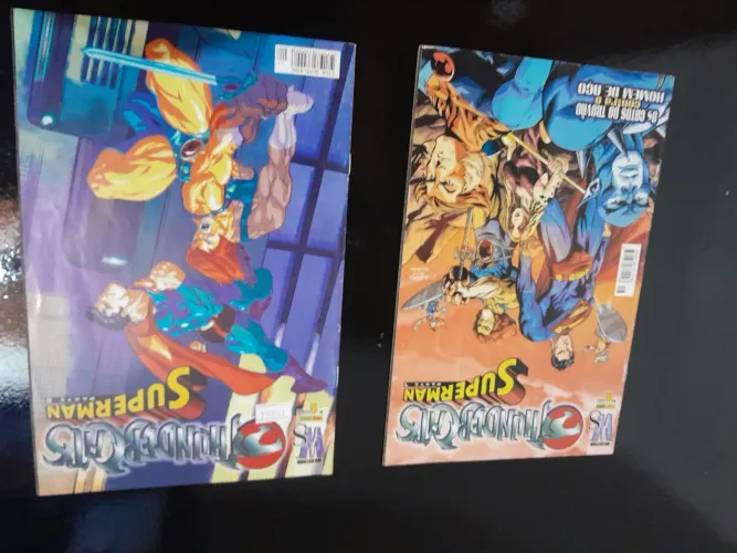 THUNDERCATS E SUPERMAN -PARTE 1 E 2