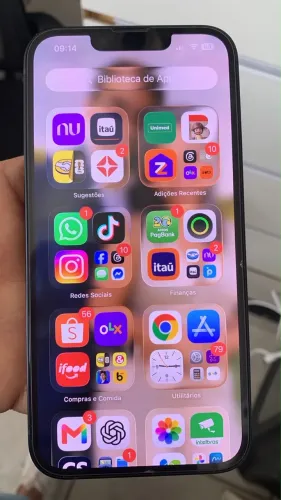 iPhone 13 256gb Bat. 86% Somente venda