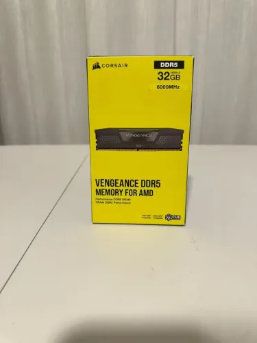 CORSAIR VENGEANCE DDR5 RAM 32GB (2x16GB) 6000MHz CL36 - Cinza
