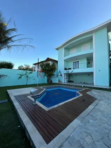 Comprar/vendo/alugo: Casa à venda ou locação, semimobiliada, no condomínio de alto padrão 