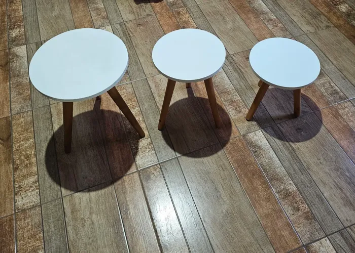 Três mesinha top