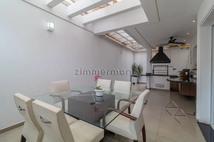 CASA EM CONDOMINIO CHACARA SANTO ANTONIO 4 SUÍTES 4 VAGAS