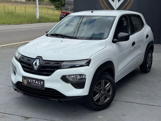 Renault Kwid Zen 1.0 Flex 12V 5P Mec. 2024