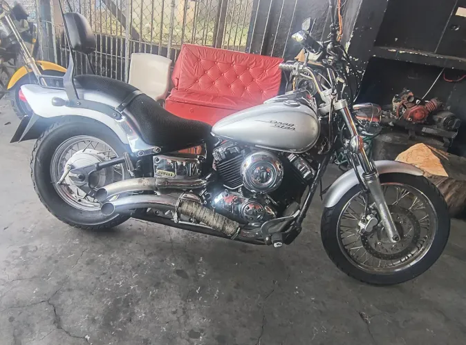 Yamaha XVS 650 Drag Star