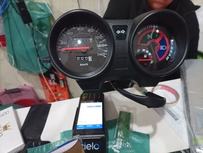 motocicletas Honda CG 150 Titan (2004 a 2008) ou CG 150 Fan / Fan 125