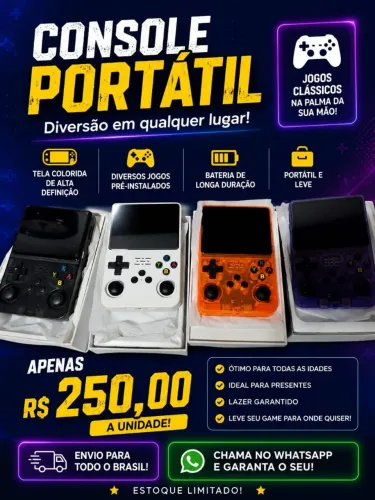 Game retro r36s