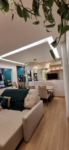 EE - Aluga, Apartamento, Apartamento, 66 m², 3 Quartos, 1 Suíte, Condomínio. Natura Park, 