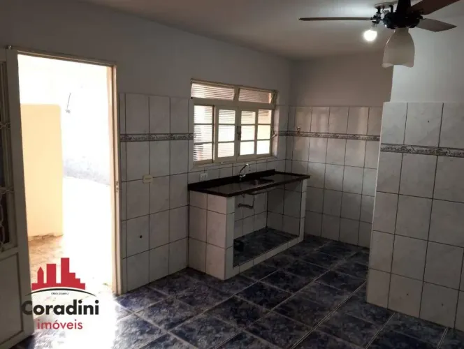 Casa com 1 dormitório para alugar, 80 m² por R$ 1.555,00/mês - Jardim Santa Rosa - Nova Od