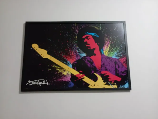 Quadro decorativo Jimi Hendrix 