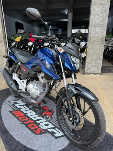 HONDA CG FAN 160 ESTADO DE 0KM - NA MARINGÁ MOTOS