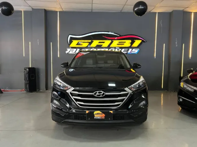 Hyundai Tucson GLS 1.6 Turbo 16V Aut. 2022