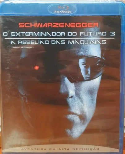 Bluray O Exterminador do Futuro 3