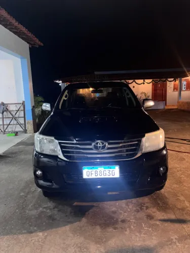 Toyota Hilux CD SRV D4-d 4X4 3.0 TDI Dies 2015
