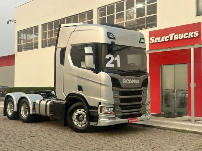 Scania R 540 6x4