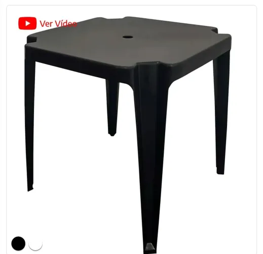 Mesa de plástico 