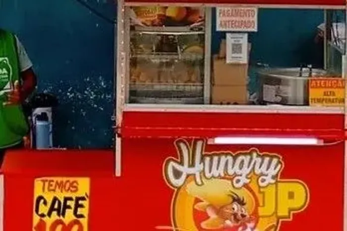 ACEITO CARTÃO E PROPOSTA - CARRINHO DE LANCHE COMPLETO 