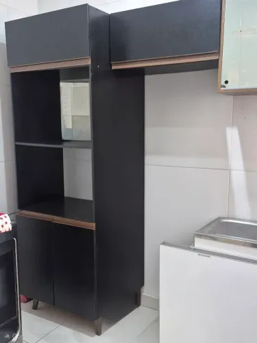 Armário de cozinha 3 partes.