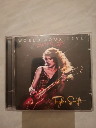 Taylor Swift - Speak Now Live, CD duplo 