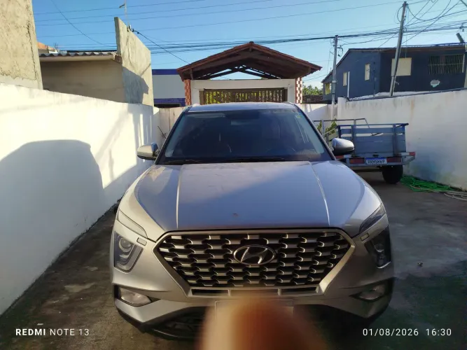 Hyundai Creta Comfort 1.0 TB 12V Flex AUT 2024