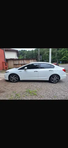 Honda Civic Sedan EXR 2.0 Flexone 16V Aut. 4P 2014