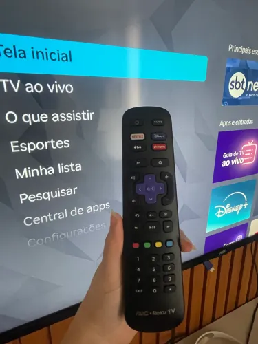 TV 50? Smart 4k