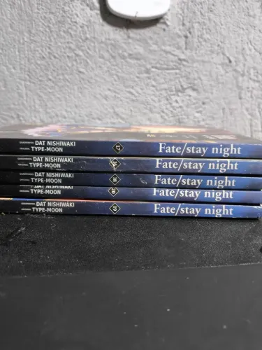 Mangá fate stay night