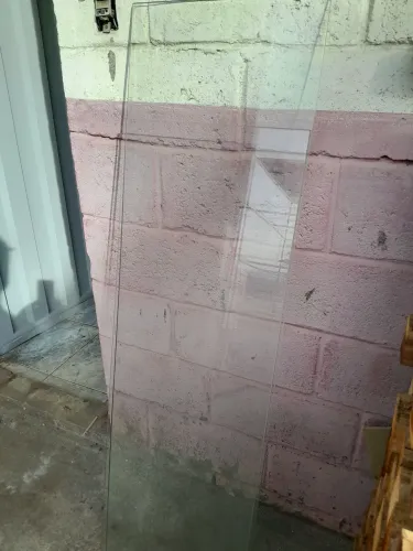 Vidro transparente 