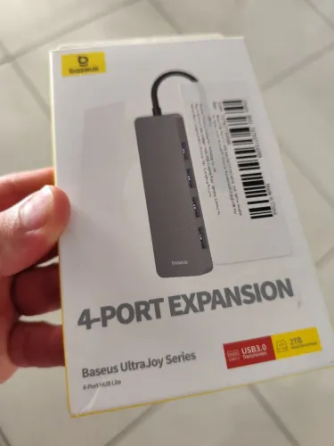 Extensor USB baseus novo 