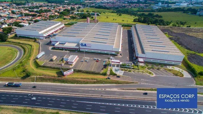 Galpão logístico e/ou industrial para alugar, 1464m² por R$ 48.800/mês - Jardim Dall'Orto