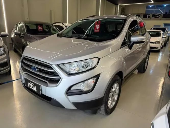 Ford Ecosport SE 1.5 12V Flex 5P Aut. 2018