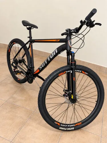 Bicicleta Sutton Pro M5 aro 29, alumínio, 24 marchas ? quadro 21