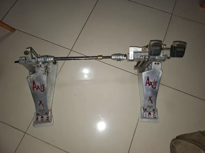 PEDAL DUPLO AXIS PRA VENDER LOGO!
