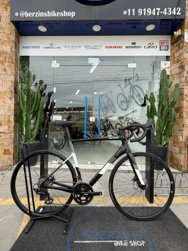 SPEED CANNONDALE SUPERSIX EVO CARBONO DISC ? 56 ? SHIMANO 105 2x11V - RODAS FULCRUM - NF