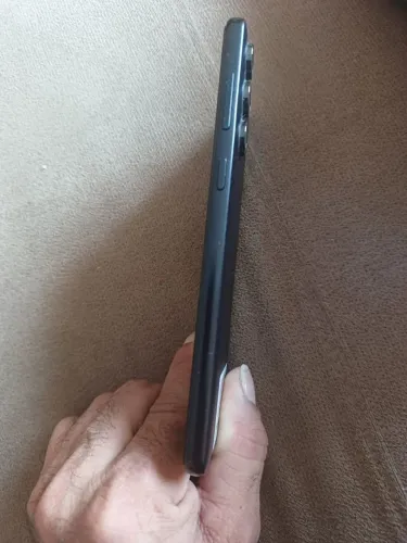 Celular Samsung M 55 256 giga de armazenamento sem detalhe de uso impecável! 