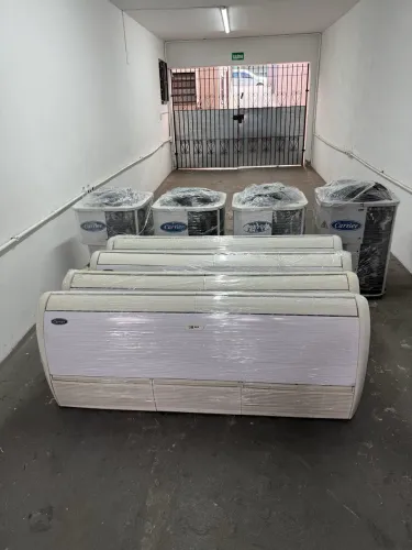 Lote 3 ar condicionado Carrier piso teto 48/60 mil btus
