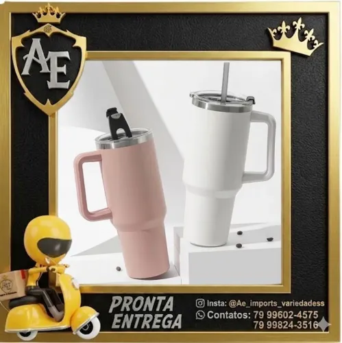 Garrafa térmica