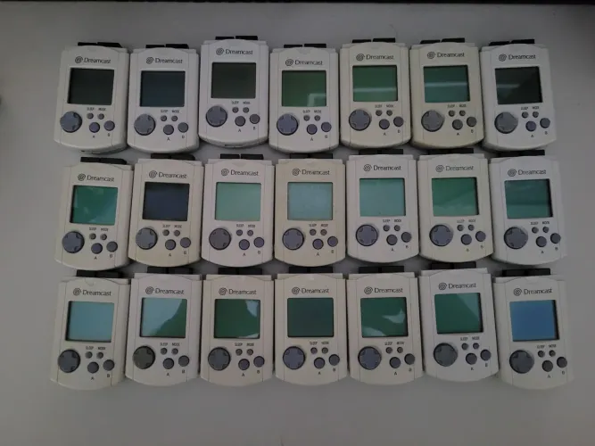 Vmu( memory card) dreamcast- valor unitário