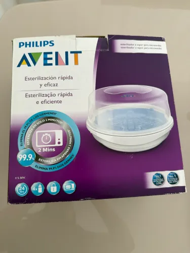 Esterilizador de microondas Avent seminovo