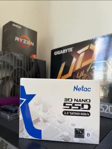 SSD 512GB NETAK SATA III