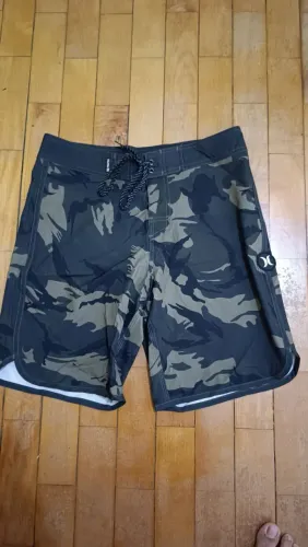 Shorts HURLEY - TAM 38/40 - SURF PRAIA PISCINA