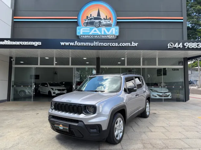 Jeep Renegade Sport T270 1.3 TB 4X2 Flex Aut. 2022