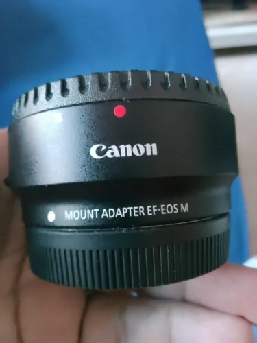 Adaptador Canon linha m