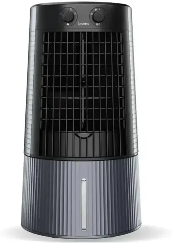 Climatizador Evaporativo Portátil 6 Litros Symphony Duet Grafite 127v Ventilador