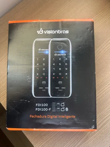 Fechadura eletrônica com biometria 