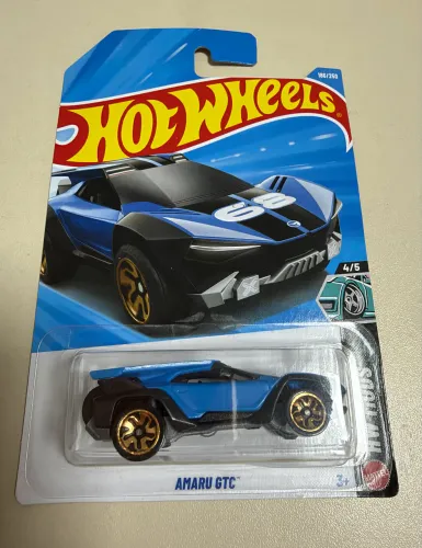 Hot wheels Amaru GTC T-Hant