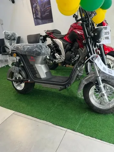 PROMOÇÃO X13 Elétrica Wan Lima 1000W zero km no plastico