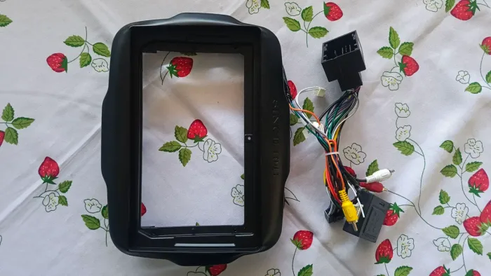 Chicote canbus e moldura jeep renegade 