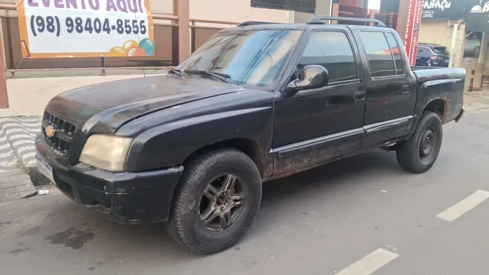 Chevrolet S10 Pick-up Exec. 2.8 4X4 CD TB Int.dies 2005