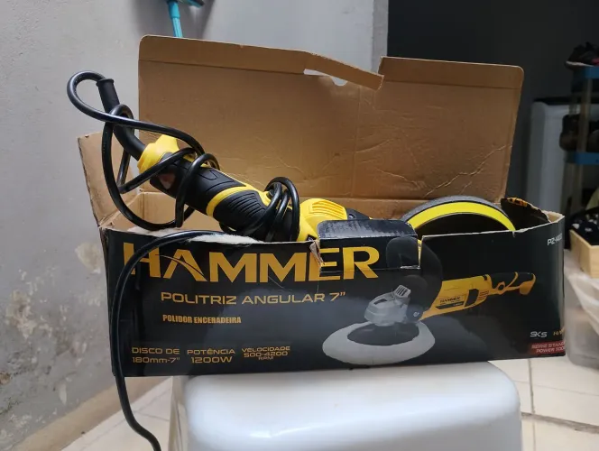 Vende-se Politriz Angular 7 polegadas 1200W.